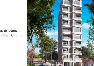 Departamento de 2 ambientes en venta en PLAZA PERALTA RAMOS