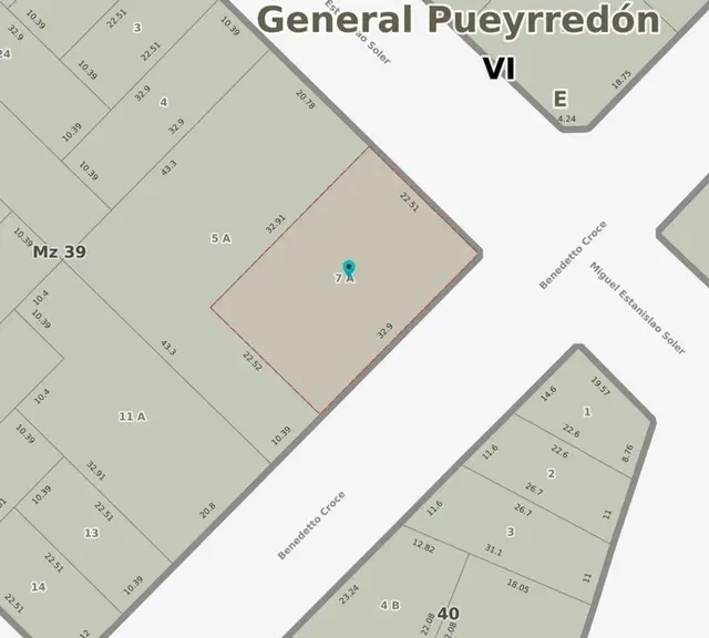 Terreno en venta en Punta Mogotes