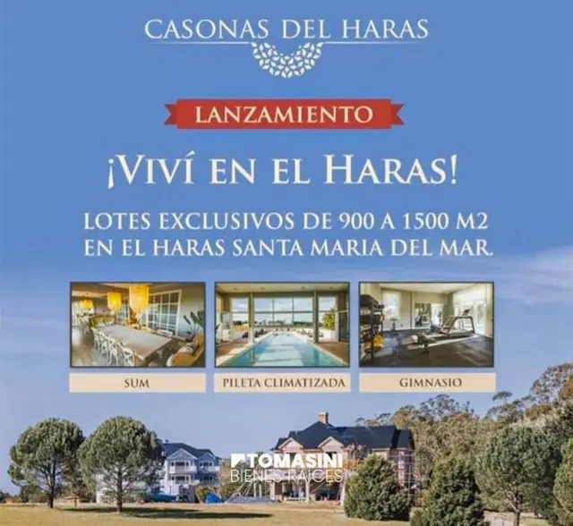 Terreno en venta en LOS ACANTILADOS