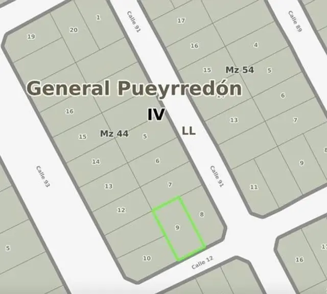 Terreno en venta en SAN EDUARDO DEL MAR