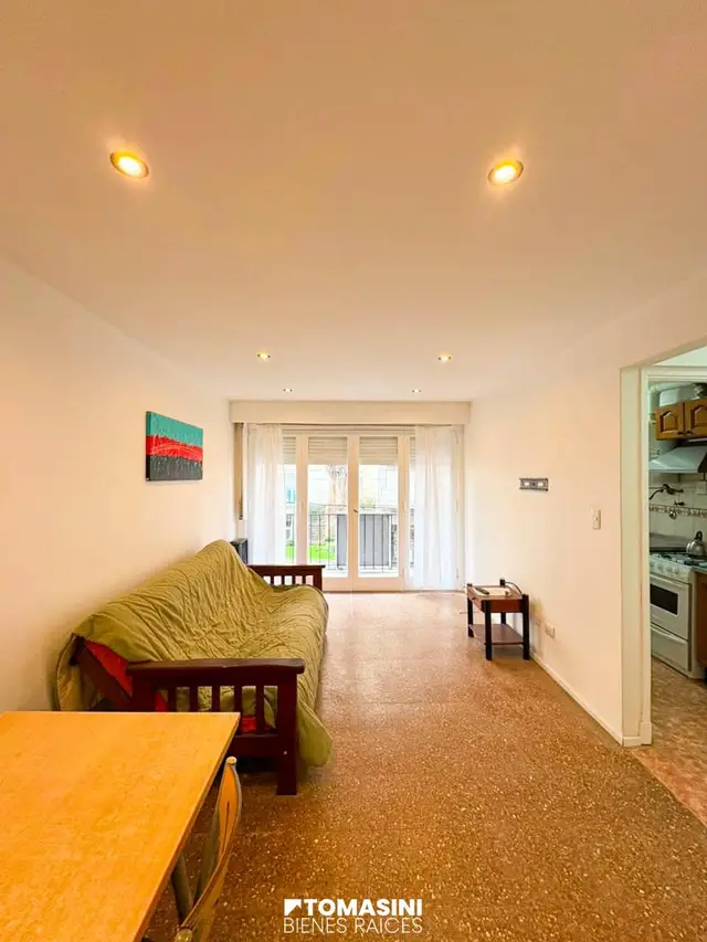 Departamento de 2 ambientes en venta en Mar del Plata