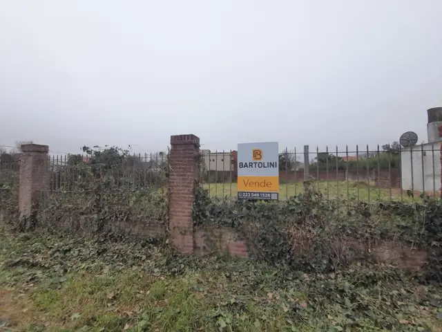Terreno en venta en ESTRADA JOSE MANUEL