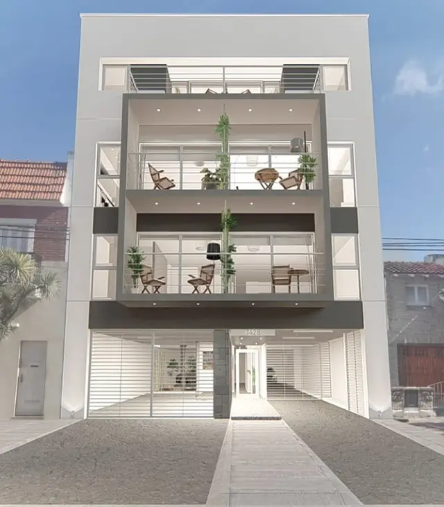 Departamento de 2 ambientes en venta en LA PERLA