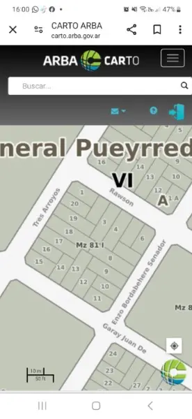 Terreno en venta en SAN CAYETANO