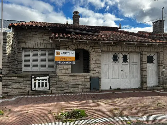 Casa de 3 ambientes en venta en NUEVA POMPEYA