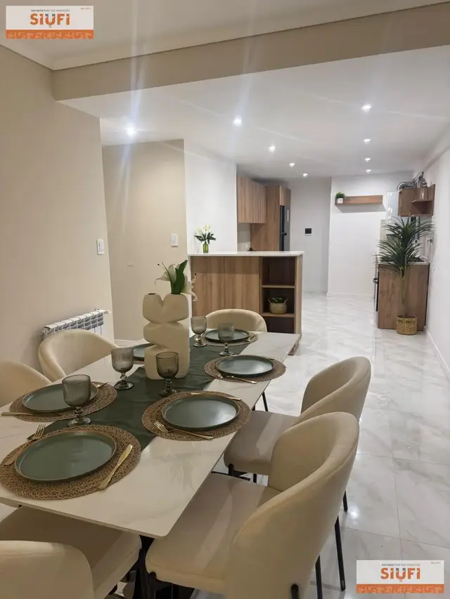 Departamento de 3 ambientes en venta en Centro