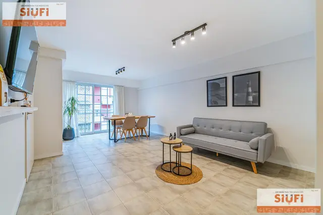 Departamento de 3 ambientes en venta en Centro