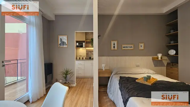 Departamento de 1 ambiente en venta en Belgrano