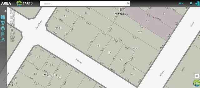 Terreno en venta en Güemes