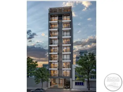 Departamento de 1 ambiente en venta en Zona Aldrey