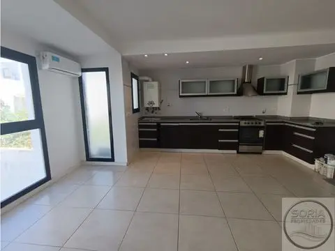 Departamento de 2 ambientes en alquiler en La Perla