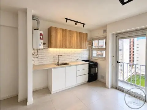 Departamento de 1 ambiente en venta en Shooping y Centro Cultural Aldrey