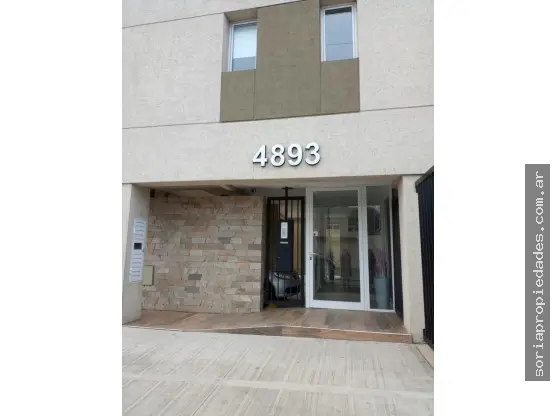 Departamento de 1 ambiente en venta en ESTACION NORTE