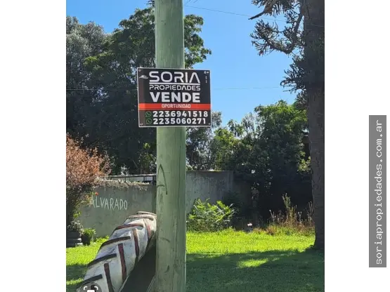Terreno de 2 ambientes en venta en MALVINAS ARGENTINAS