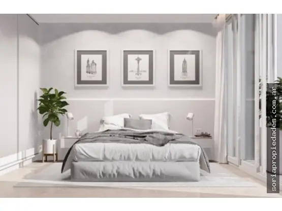 Departamento de 1 ambiente en venta en Centro