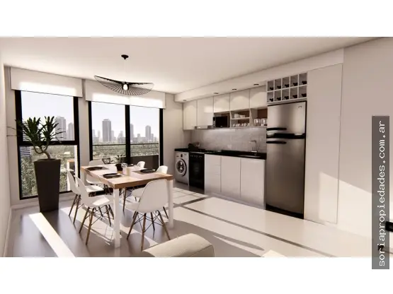 Departamento de 2 ambientes en venta en Centro