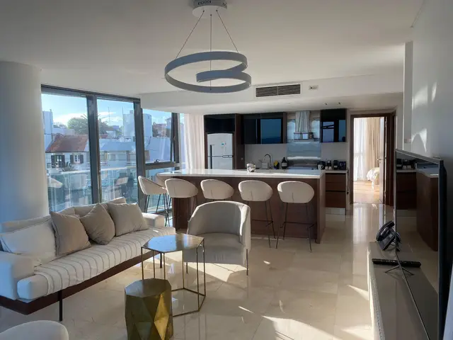 Departamento de 2 ambientes en alquiler temporario en BOSQUE GRANDE