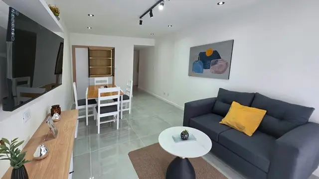 Departamento de 2 ambientes en venta en Área Centro