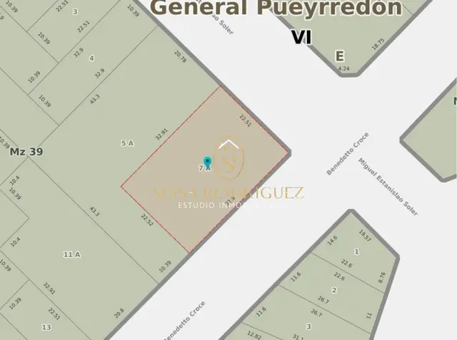 Terreno en venta en PUNTA MOGOTES
