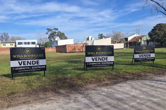 Terreno en venta en LOS PINARES