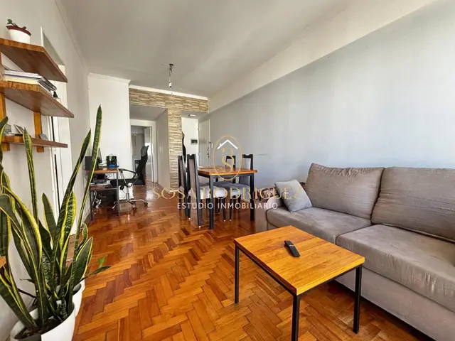 Departamento de 2 ambientes en venta en Centro