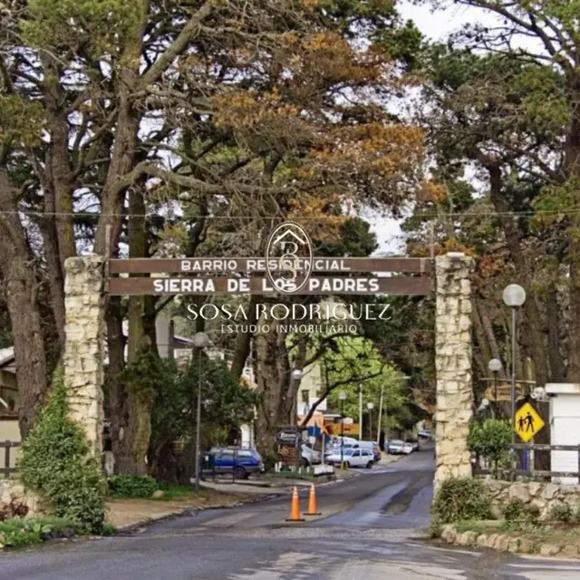 Terreno en venta en SIERRA DE LOS PADRES