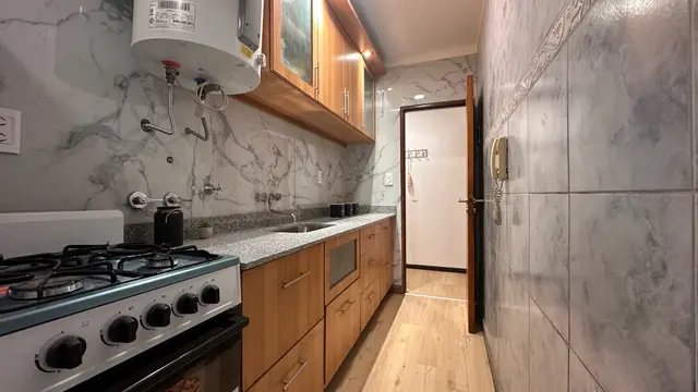 Departamento de 2 ambientes en venta en Plaza Colón