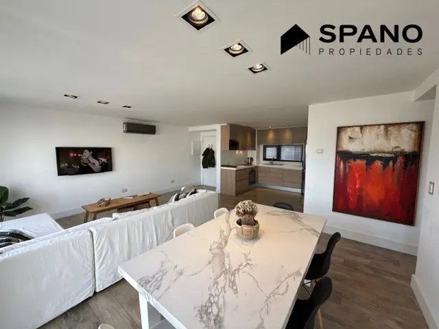 Departamento de 3 ambientes en venta en PLAYA GRANDE