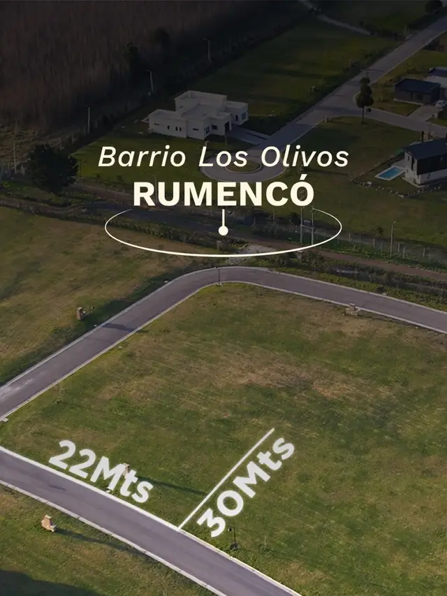 Terreno en venta en Rumencó