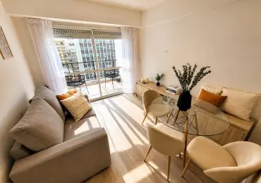 Departamento de 2 ambientes en venta en Mar del Plata
