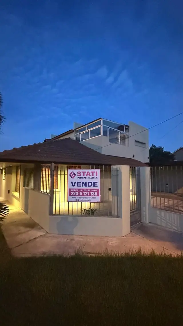 Casa de 4 ambientes en venta en COLINAS DE PERALTA RAMOS