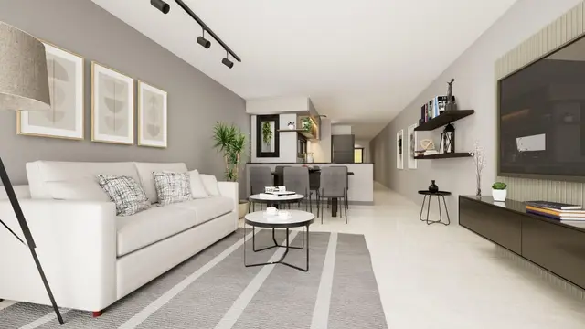 Departamento de 3 ambientes en venta en Camet