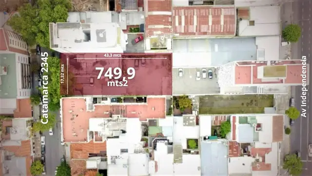 Terreno en venta en PLAZA PERALTA RAMOS
