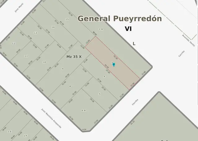 Terreno en venta en LAS AVENIDAS