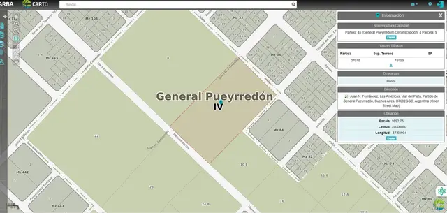 Terreno en venta en PERALTA RAMOS OESTE