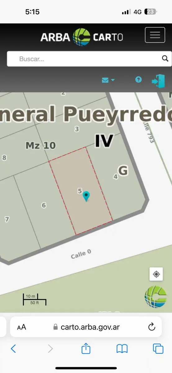 Terreno en venta en Playa Chapadmalal
