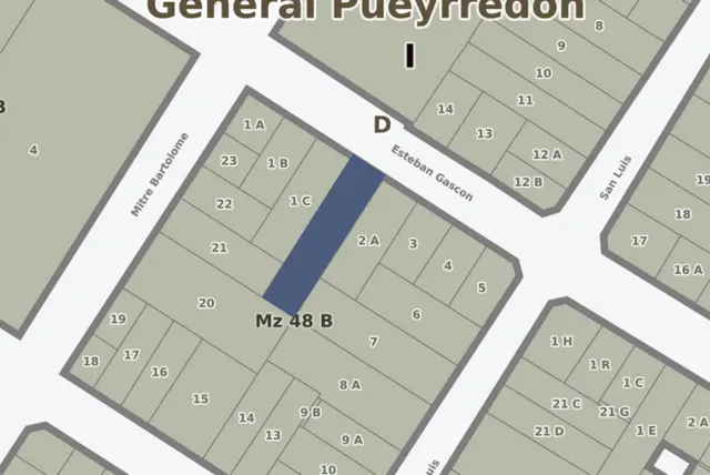 Terreno en venta en Centro