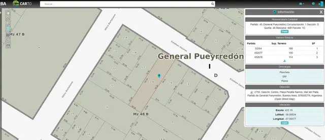 Terreno en venta en Centro