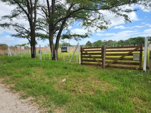 Terreno en venta en ESTACION CAMET