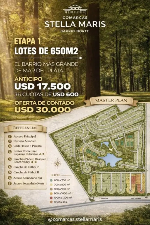 Terreno en venta en Mar del Plata