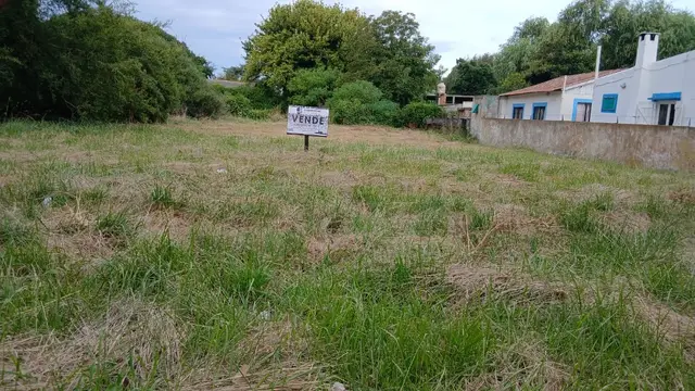 Terreno en venta en ESTACION CAMET