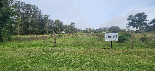 Terreno en venta en PARQUE CAMET