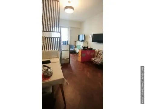 Departamento de 1 ambiente en venta en Plaza Colón