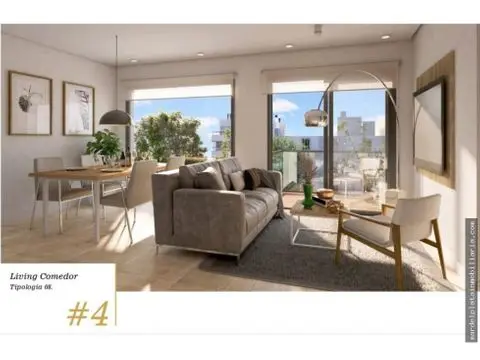 Departamento de 2 ambientes en venta en SAN JOSE