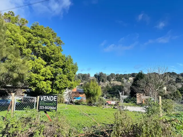 Terreno en venta en SIERRA DE LOS PADRES